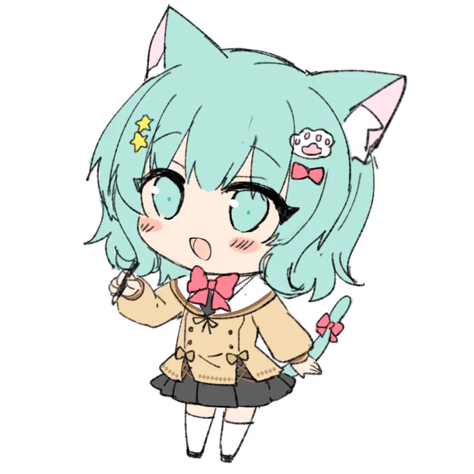 代理ちゃんSDラフ