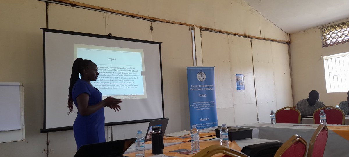 ImarishaDadaa's tweet image. Today joined 
@FOWODE_UGANDA
 for Masindi District Annual SGBV meeting &amp;amp; Strategic engagement &amp;amp; lobby event that presented progress of AWESOME project, experiences &amp;amp; reflections in district against SGBV, strategies &amp;amp; collaboration &amp;amp; stakeholders&apos; commitments
@woman_kind