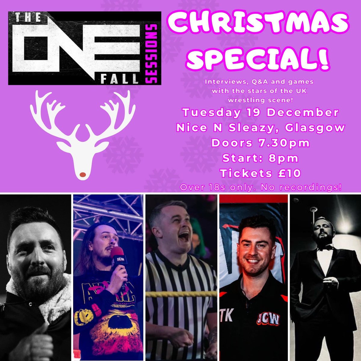 RefereeSeanMcL's tweet photo. This coming Tuesday 
@OneFallSessions returns 

@ThomasKearins has been learning all the words to Feliz Navidad and has promise to give a rendition of it 

If that won’t sell tickets then It’s our gain 

https://t.co/GcdTwBIXZO https://t.co/1OajFSI8AU