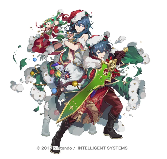 『ファイアーエムブレム ヒーローズ』の「雪原を駆ける指導者 ベレト」を描かせていただきましたヒーローズ#ファイアーエムブレム 