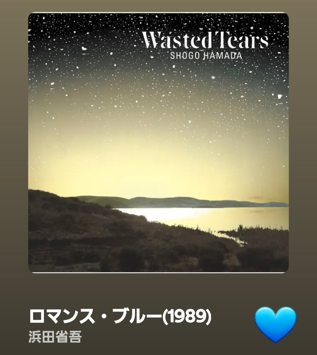 rojiura8405's tweet photo. 今夜はこのアルバムCD💿️で、
#忘年会から帰宅🏠️ #ほろ酔い
#浜田省吾💗 #WastedTears https://t.co/gInmKHFLhj