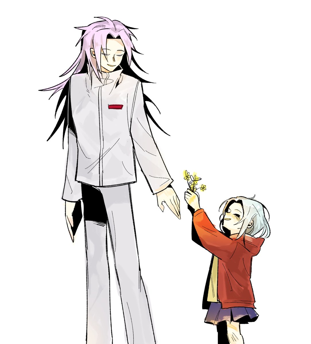 아기 노아챤이랑 하츄토리님 스핀리퀘 햇습니다~~