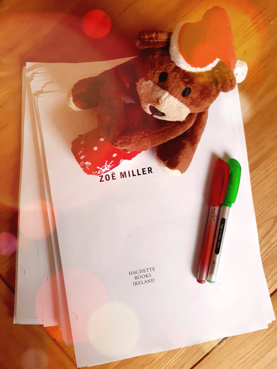 ZoeMillerAuthor's tweet photo. And just in time for Christmas,  The Proofs 💫🎄❤📚
Hoping to share more information soon :)
#book13 
#writing 
#happyauthor https://t.co/CH0Krmv4vd