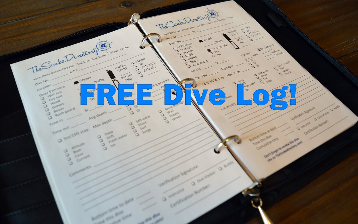 Scuba_Directory's tweet photo. 📝How do you log your dives?
You can get FREE Dive Log pages for your logbook on TheScubaDirectory!
Link: https://t.co/5bHflwsVuz

#TheScubaDirectory #DiveLog #ScubaDivingMag #PADI #paditv #scubadivelife #scubadive #scubadiving #divelife #scuba #dive #diving #divetrip #divetravel https://t.co/7he2cH1xuR