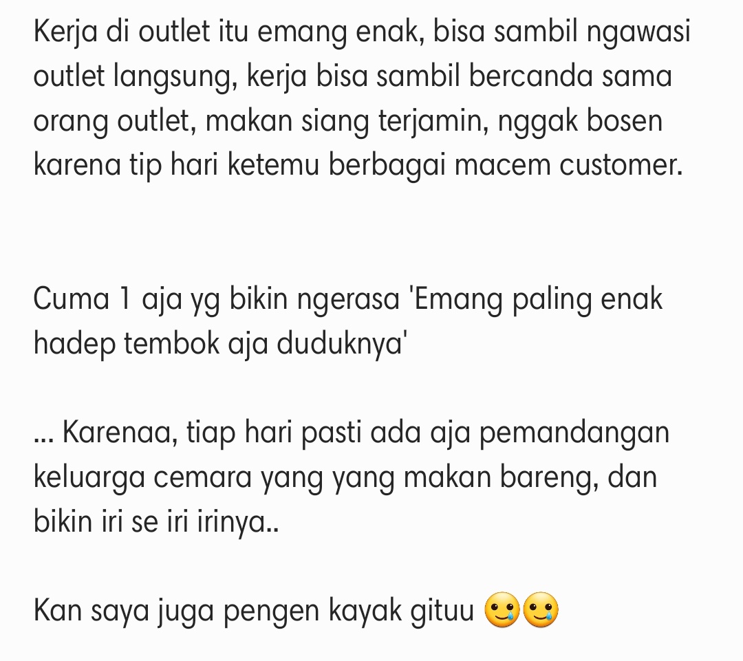 angdws's tweet photo. Emang boleh se iri iniii 😂 https://t.co/fNy4Ryhbwn