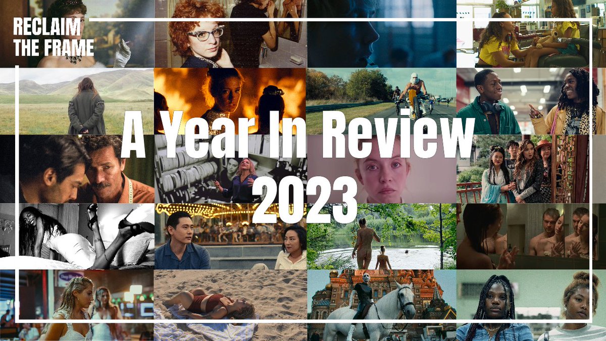 2023 was a huge year for our charity, marking our 20th anniversary, our rebrand &amp; our renewed commitment to our #ReclaimTheFrame mission📽️
We'd like to take a pause to reflect on the progress made in gender equity in cinema in that time. Find our more here bit.ly/AYearInReview-…