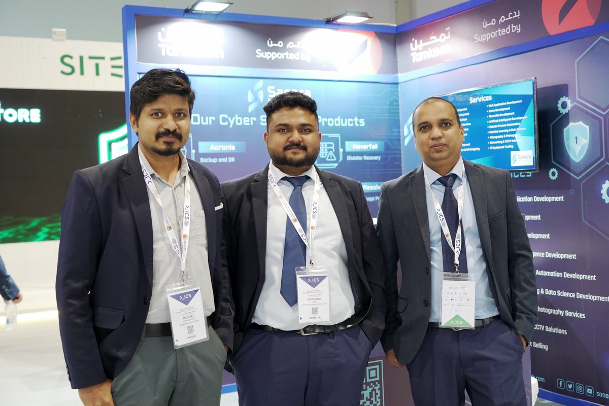SanaraInfotech's tweet image. A big thank you to everyone who visited our booth at AICS! We were thrilled to share our latest cybersecurity products and services with you. Your interest and feedback inspire us to keep innovating. Stay tuned for more advancements from Sanara Infotech! #AICS2023 #SanaraInfotech