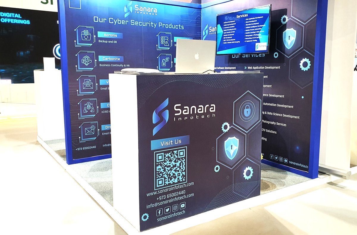 SanaraInfotech's tweet image. A big thank you to everyone who visited our booth at AICS! We were thrilled to share our latest cybersecurity products and services with you. Your interest and feedback inspire us to keep innovating. Stay tuned for more advancements from Sanara Infotech! #AICS2023 #SanaraInfotech