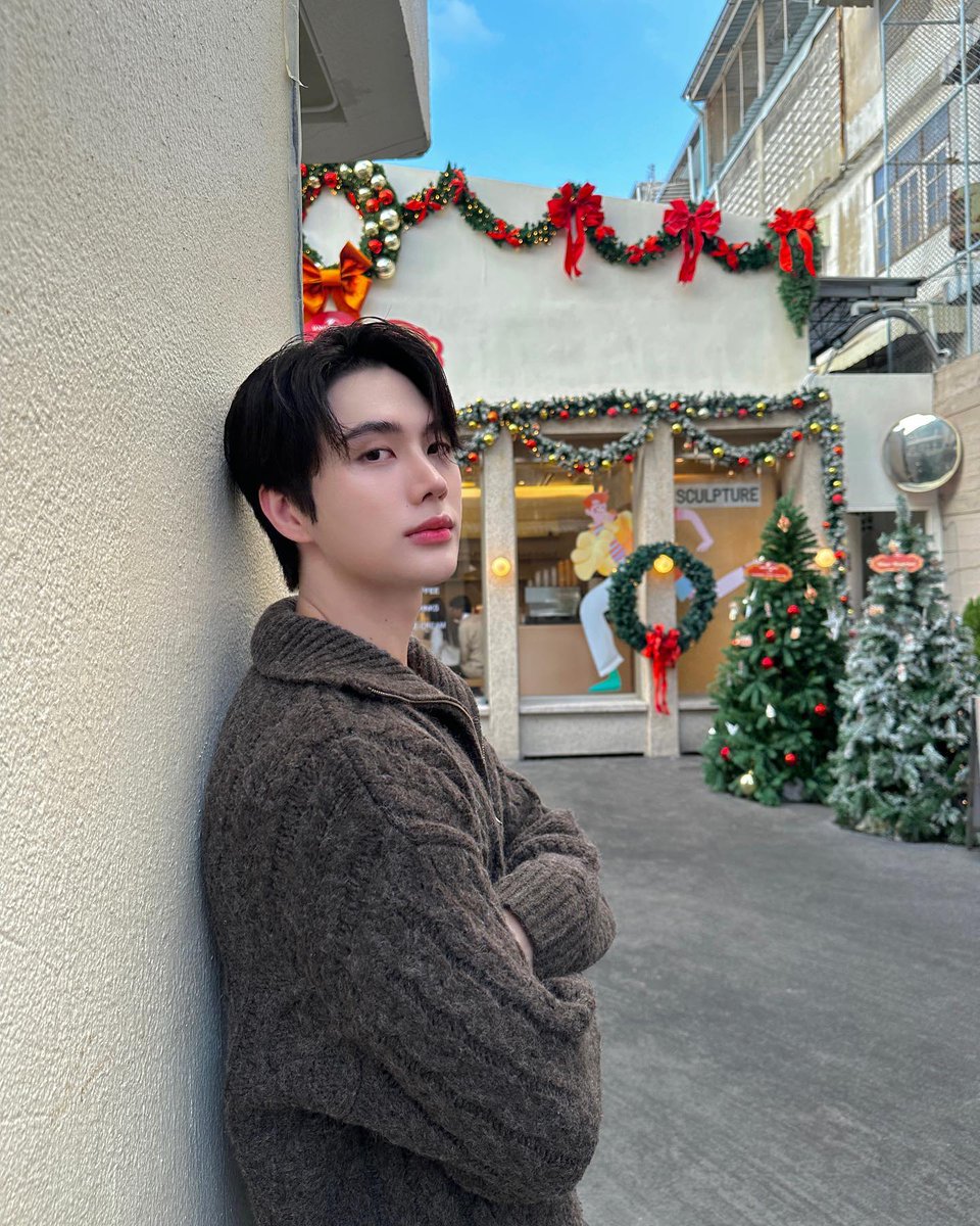 Inndmdhd's tweet photo. Inn IG update💙
Holiday mood💙
#innsarin
#holidaypastry https://t.co/9arbnZhiyw