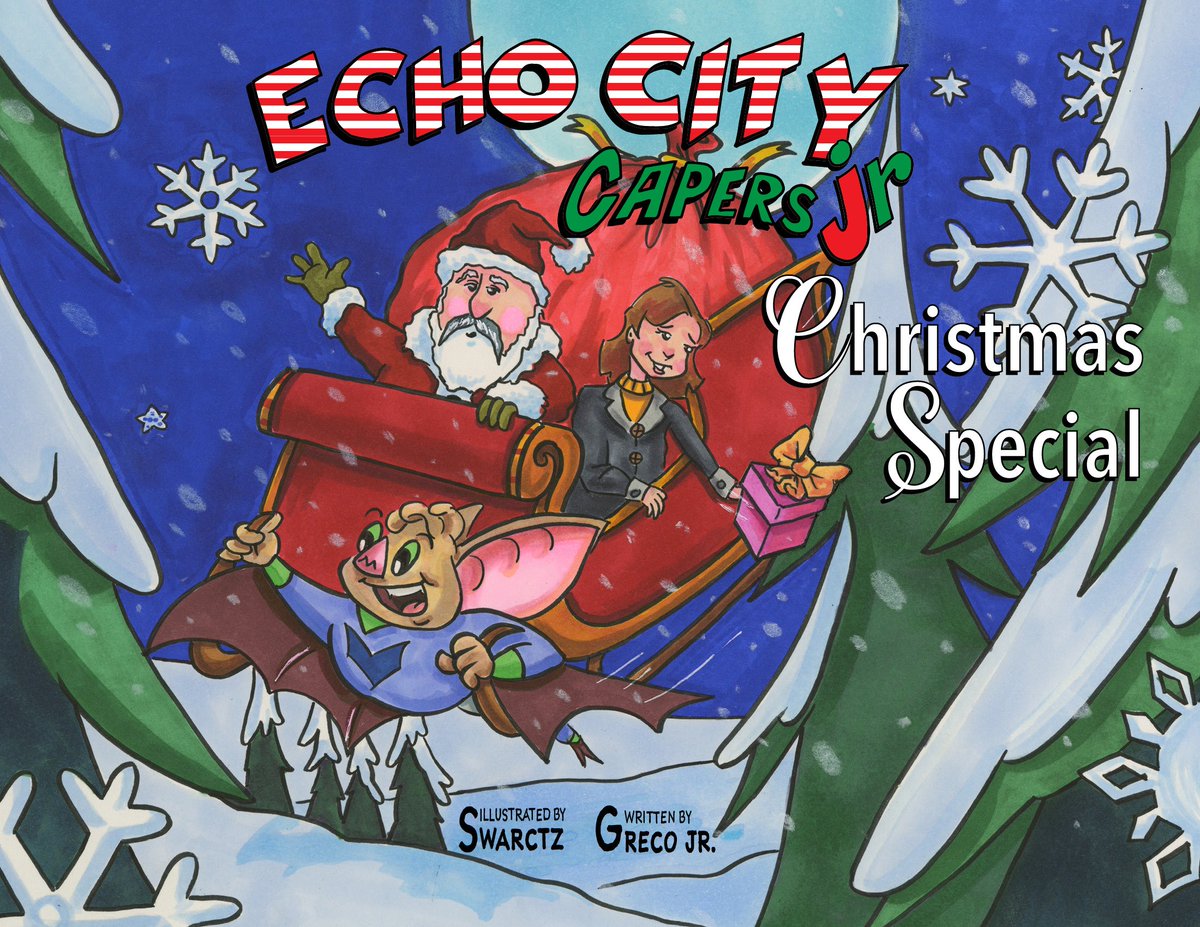 You can find this book, and other Echo City Capers titles on Amazon, Barnes &amp; Noble, Target, Walmart, and Bookshop websites.