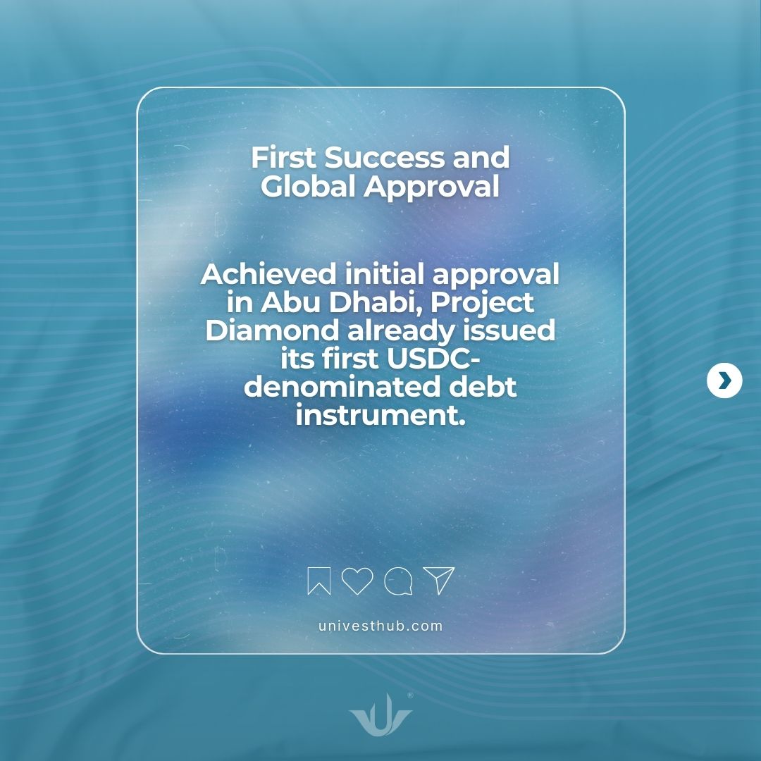 UnivestHub's tweet image. A groundbreaking blockchain initiative by Coinbase, revolutionizing digital debt trading for institutional investors.💎

 #diamondproject #univesthub