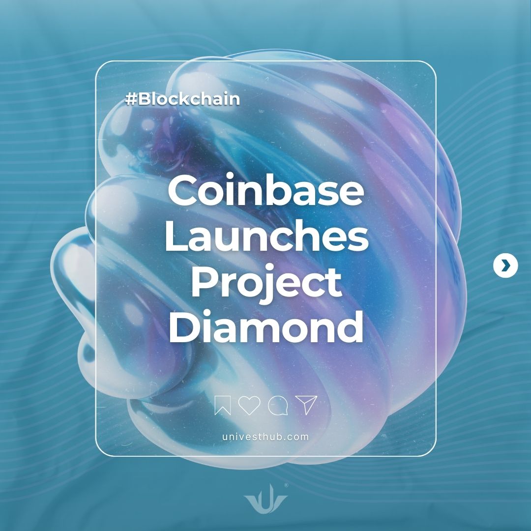 UnivestHub's tweet image. A groundbreaking blockchain initiative by Coinbase, revolutionizing digital debt trading for institutional investors.💎

 #diamondproject #univesthub