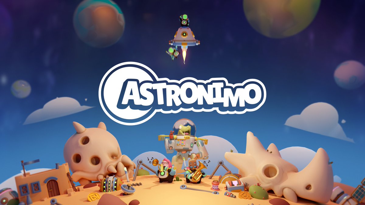 KismetBP's tweet photo. Kismet's 🎮 Learn 2 Play: Astronimo

SAT, DEC 16th @ 6 PM ET

Buy it now on Steam: https://t.co/nk4d1Y6qlK

Launch: Dec 15

Platforms: #Steam (PC)

#Astronimo @PlayAstronimo #sponsored

https://t.co/g2RGEhGBpr https://t.co/o3w8akYTkZ