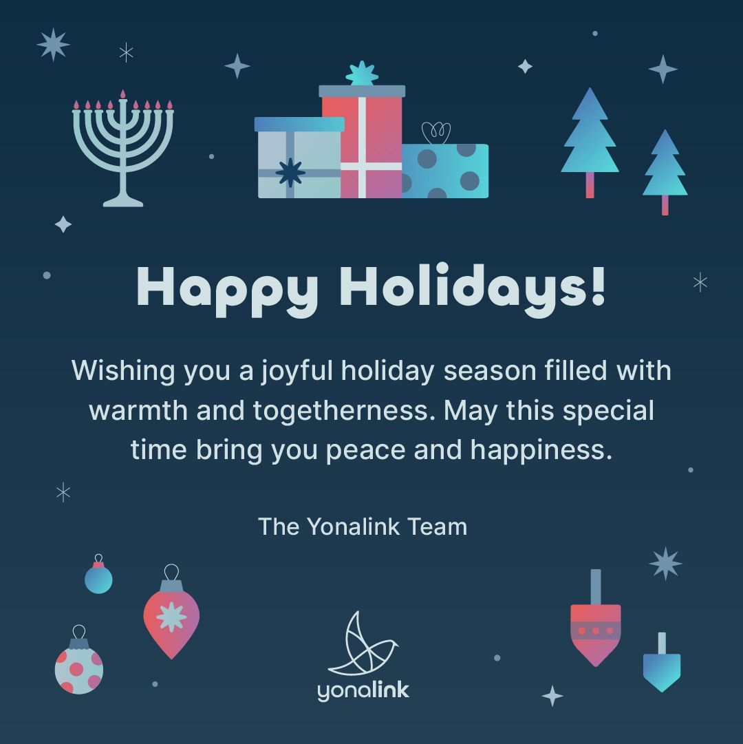 Happy holidays!