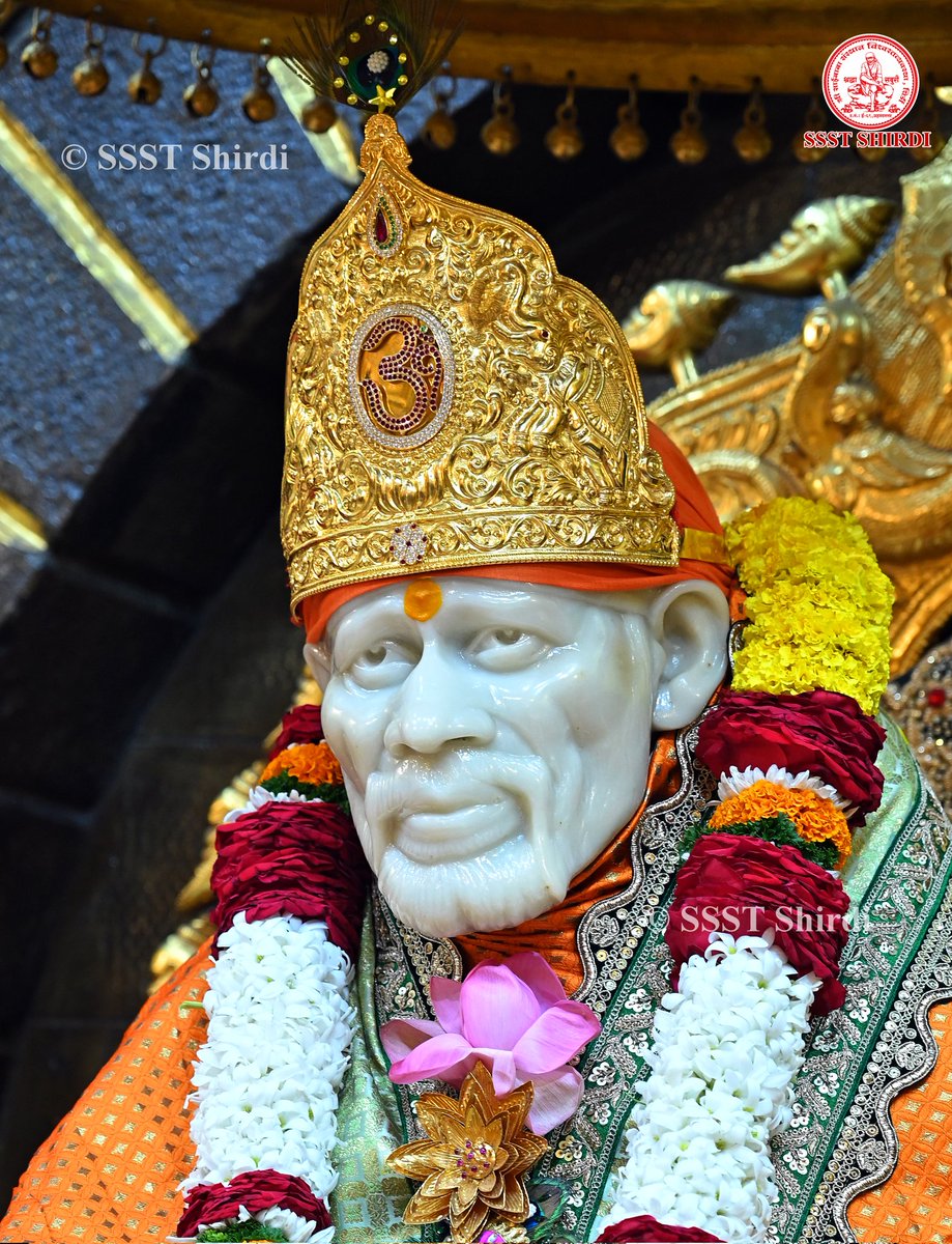 SSSTShirdi's tweet photo. *!! ॐ साई राम !!*
*श्री साईबाबा संस्थान विश्वस्त व्यवस्था,शिर्डी*
*!! ॐ Sai Ram !!*
*Shri Saibaba Sansthan Trust, Shirdi*
≈≈≈≈≈≈≈≈≈≈≈≈≈≈≈≈≈
 *आरती :- धुपारती* 
*गुरुवार १४ डिसेंबर २०२३*     
*Aarti :- Dhooparti*
*Thursday 14 December 2023* https://t.co/QzaYtags8n