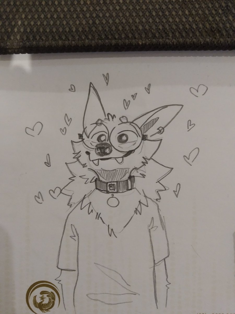 con is over... but he's happy he got to go to one at all..