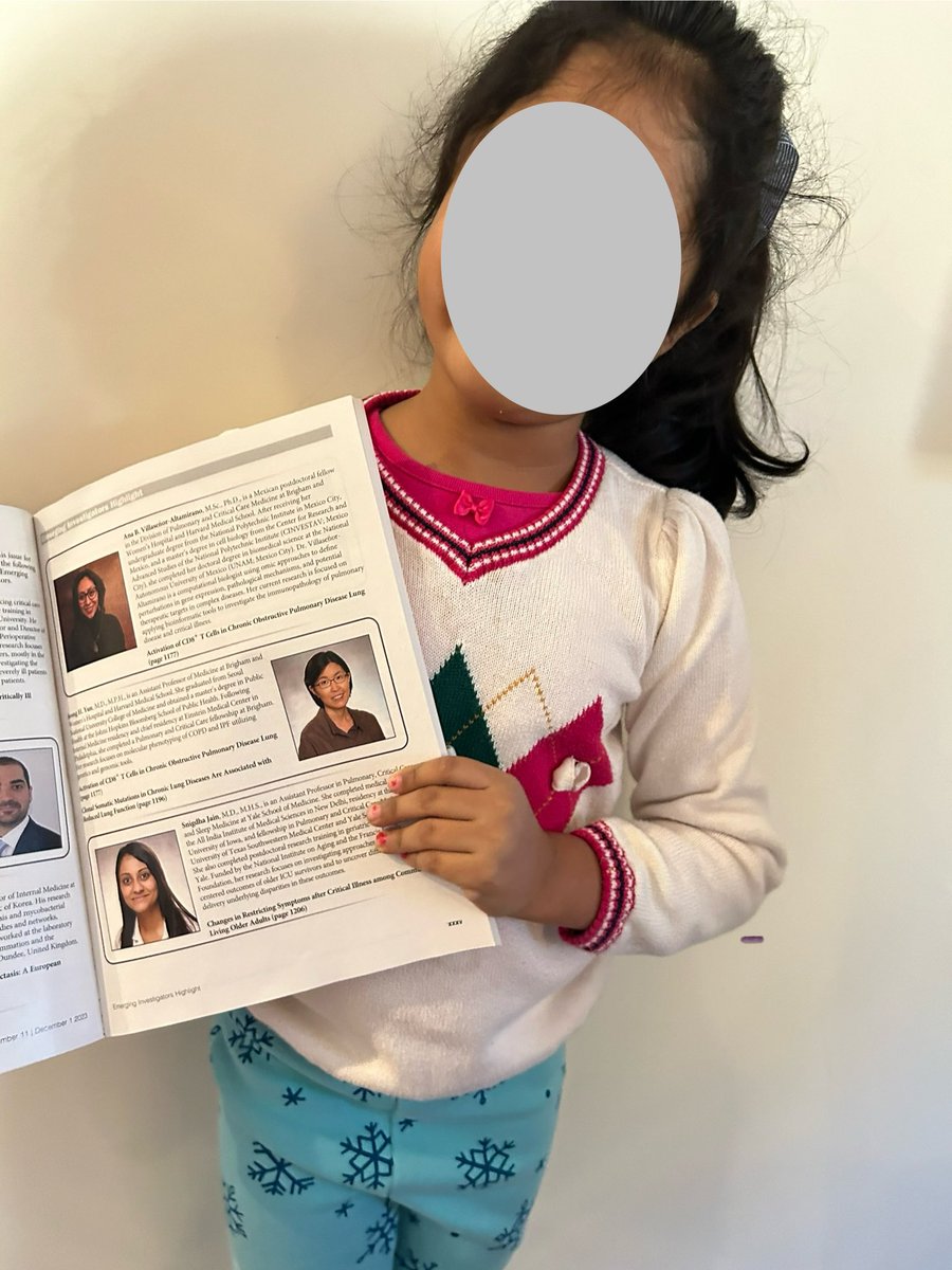 snigdhajain89's tweet photo. Grateful to reviewers & editors at the Blue journal for this opportunity and to mentors @MrDisability @LFerranteMD for their guidance in bringing this work to fruition!
And thanks to @ATSBlueEditor for this cool feature, my 6-yr old could see what I do!
@atsearlycareer https://t.co/occOTdnety