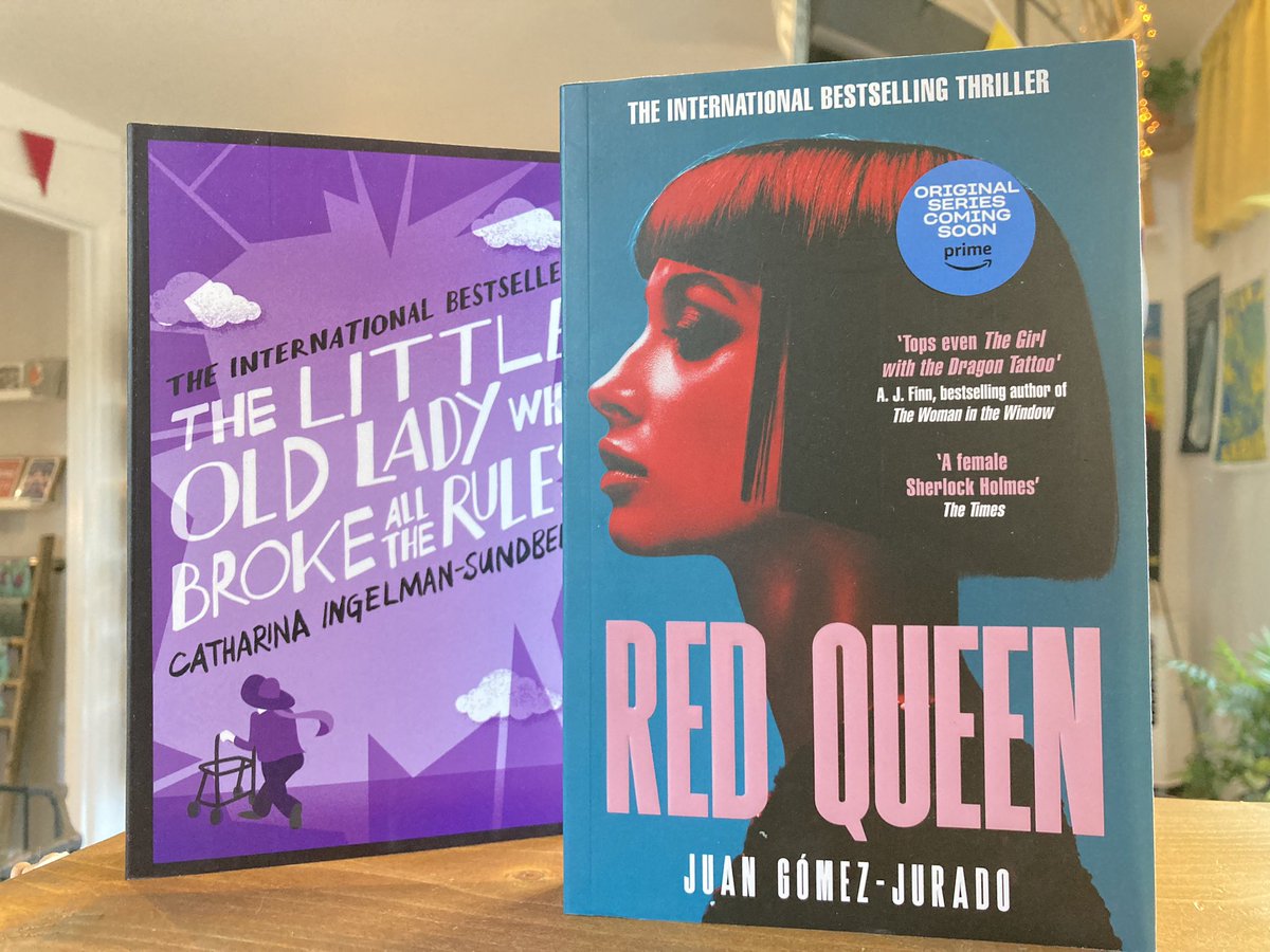 Hello!  After a bumper delivery this morning we have lots of exciting new books and many old favourites back in stock!  We’re open every day from now until Christmas Eve - pop in and see what’s new, 10.00am - 5.30pm.