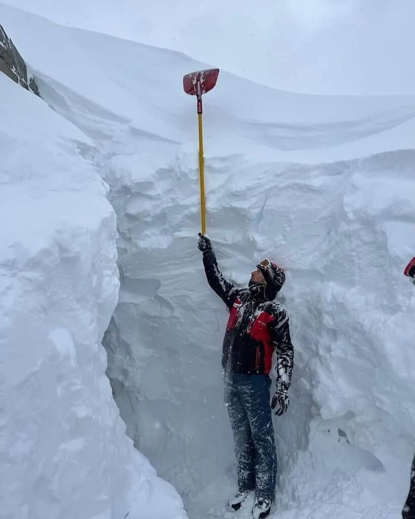 INTERSPORTRentF's tweet photo. Can you ever have 'enough' snow? 
📸 @simone_rigollet https://t.co/xm3by1gAyd