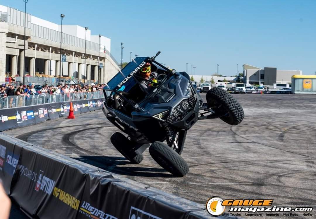 GaugeMag's tweet photo. Caption this shot from SEMA 2023!
#gaugemagazine #4wheeldrive #customlifestyle #carlifestyle #captionthis https://t.co/zv6Wdibbq0