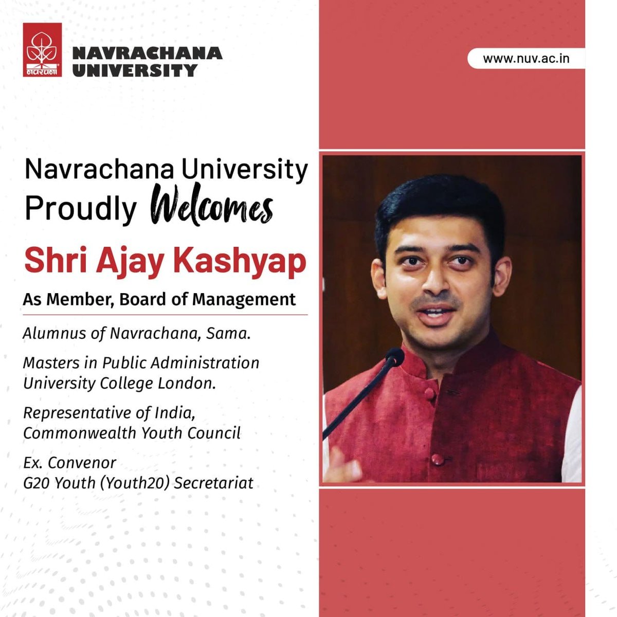 Ajay Kashyap tweet media