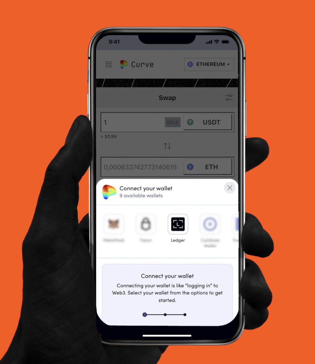 TalBeerySec's tweet image. Just to put it in perspective, this is &quot;just&quot; @Ledger&apos;s #web3 connect button getting hacked, impacting probably ALL wallets&apos; users on web3 dapps implementing this button, but not the HW/FW device itself or other kinds of usage
#LedgerHack