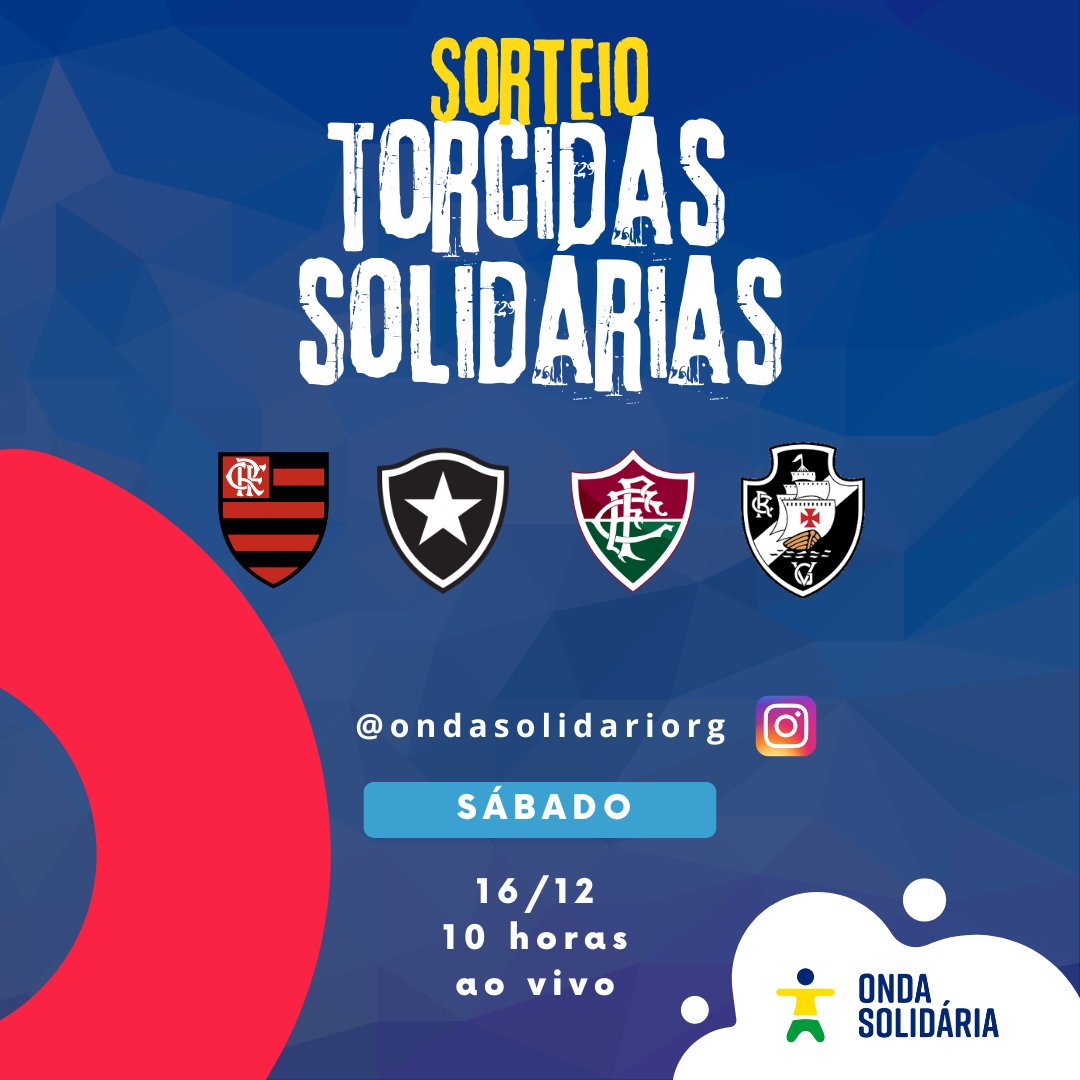 Sábado no nosso Instagram! 
@ondasolidariaorg