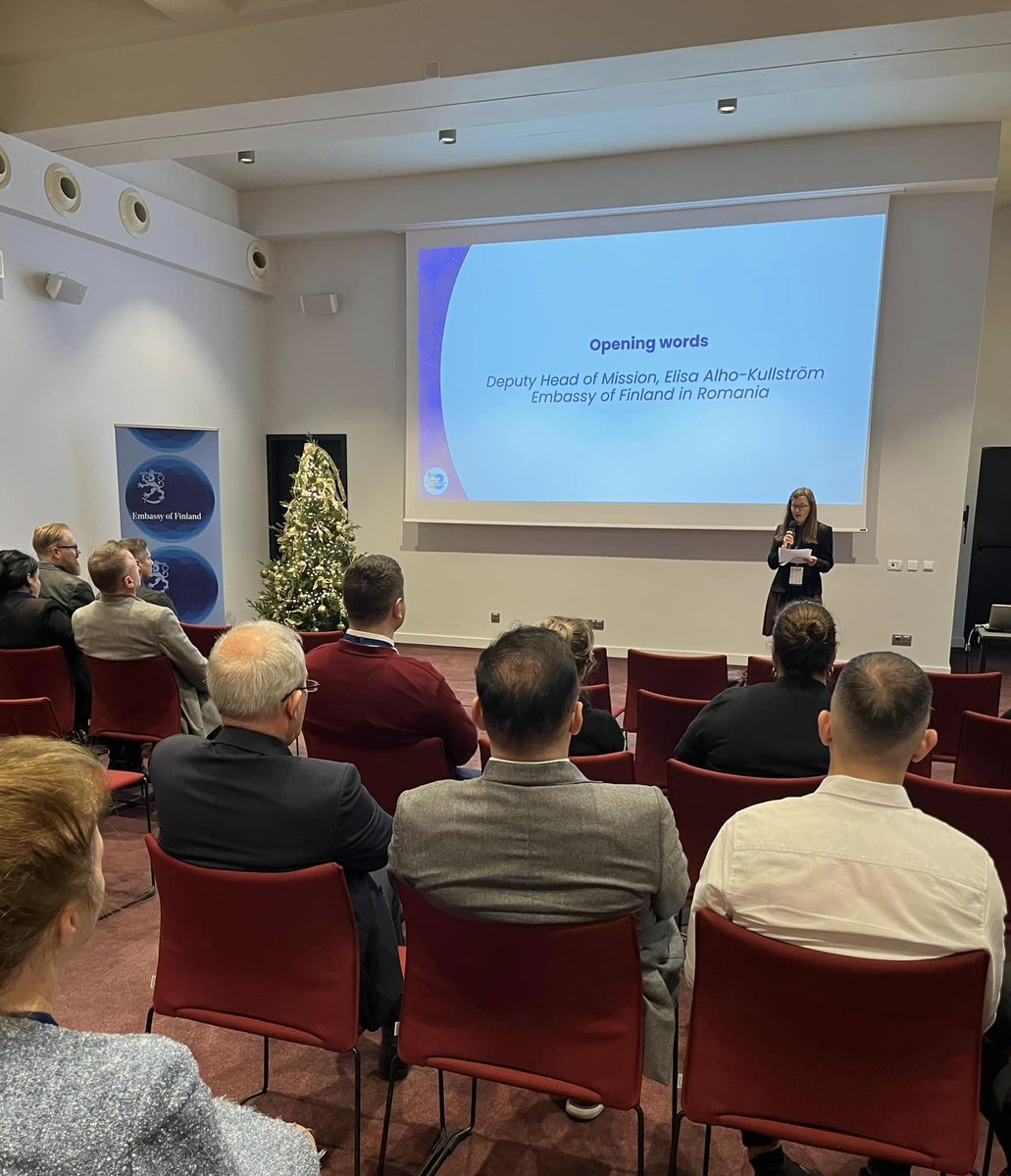 Finland in Romania and Moldova tweet media