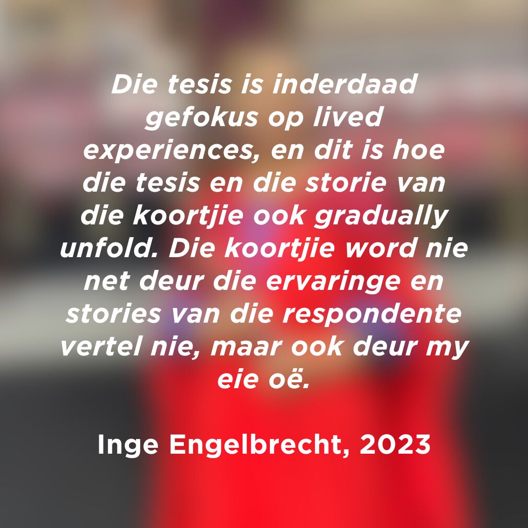 The <a href="/mylitnet/">LitNet</a> interview with PhD graduate, Inge Engelbrecht, and supervisor, Willemien Froneman, can now be read at the link in our bio. They discuss the decision to write in vernacular Afrikaans and the importance of researching the koortjie. #aoikoortjiephd #koortjies #litnet