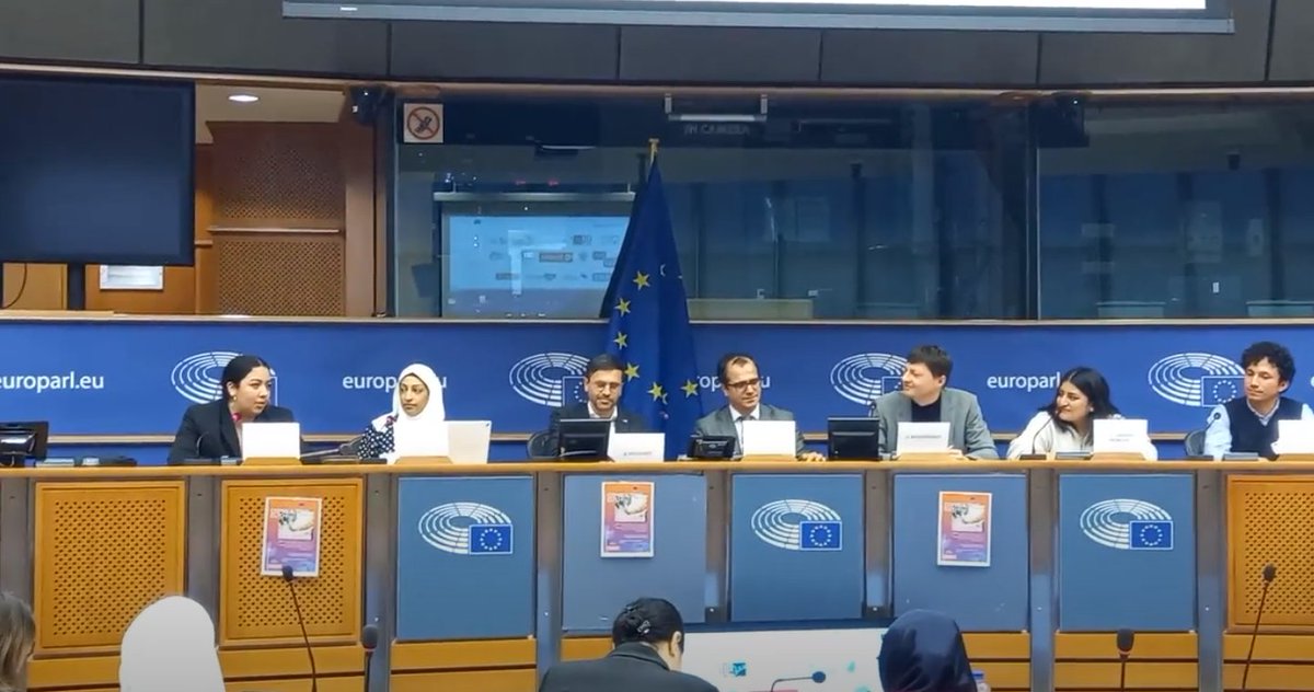 ConsultingEuth's tweet photo. 🧵for our #FinalConference in the #EuropeanParliament in Brussels:

#Partners and #ConsultativeBodies converged in Brussels on Dec 4th-5th to discuss creating consultative bodies across countries and the EU. https://t.co/h13ACXaHZu
