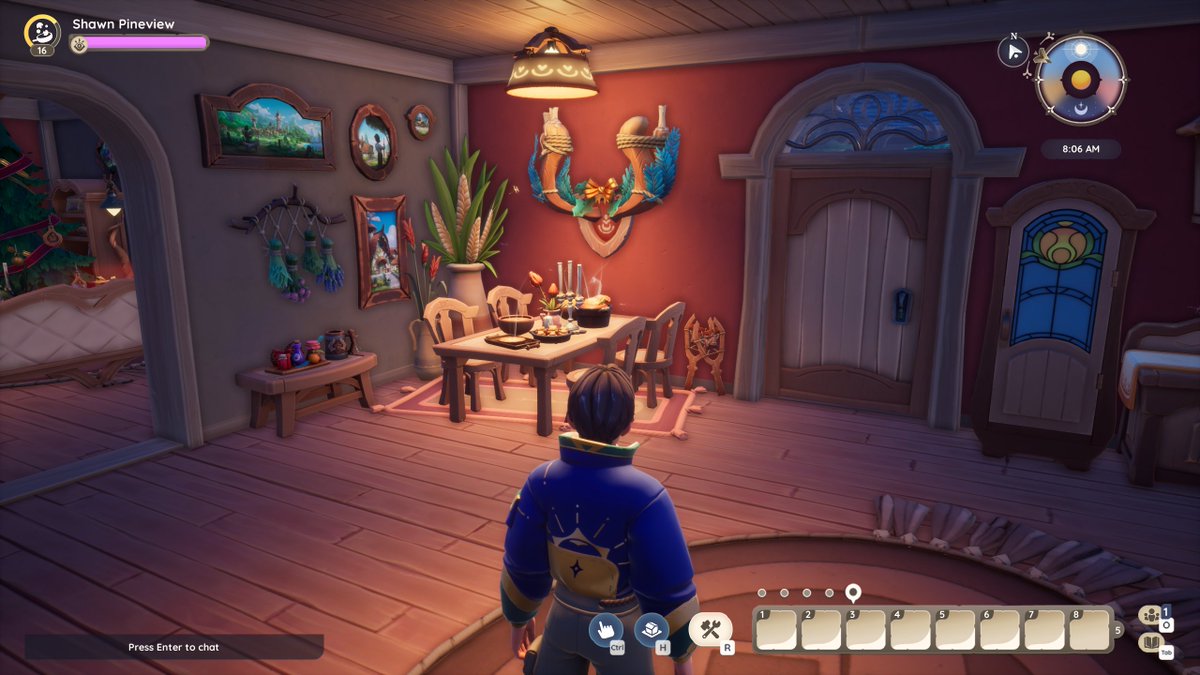byVadon's tweet photo. Overhauled my house in Palia for christmas season! 🎄
#Palia @playPalia https://t.co/QeWhRvnbCv