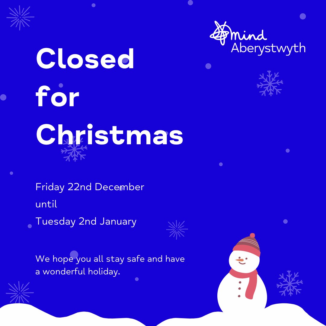 Mind Aberystwyth tweet media