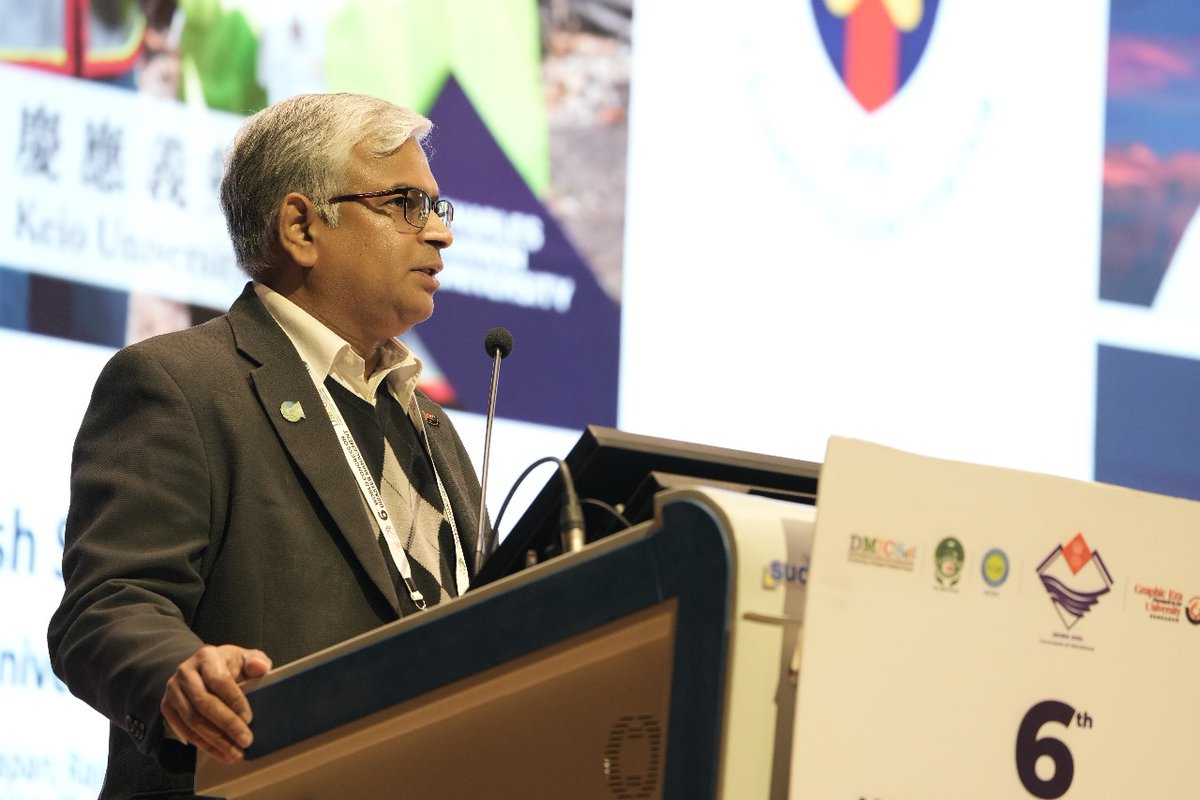 6WCDM2023's tweet image. Day 3 unfolded thought-provoking discussions during Plenary Session 5 at the 6th World Congress on Disaster Management.

#resurgentuttarakhand #WCDM #6WCDM #RuralDevelopment y