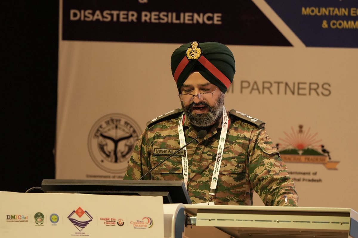 6WCDM2023's tweet image. Day 3 unfolded thought-provoking discussions during Plenary Session 5 at the 6th World Congress on Disaster Management.

#resurgentuttarakhand #WCDM #6WCDM #RuralDevelopment y