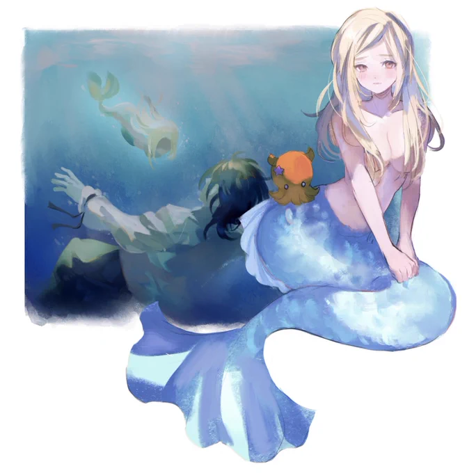 mermaid ophi au….. 