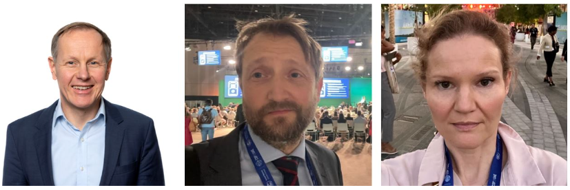 NTNU IndEcol (@indecol) on Twitter photo Our researchers <a href="/EdgarHertwich/">Edgar Hertwich</a>, <a href="/ProfStromman/">Anders H. Strømman</a> and <a href="/HeleneMuri/">Helene Muri</a> comment on the agreement from the UN climate negotiations, #COP28 🌍
Check it out👉bit.ly/3GIcNC1 Our researchers <a href="/EdgarHertwich/">Edgar Hertwich</a>, <a href="/ProfStromman/">Anders H. Strømman</a> and <a href="/HeleneMuri/">Helene Muri</a> comment on the agreement from the UN climate negotiations, #COP28 🌍
Check it out👉bit.ly/3GIcNC1