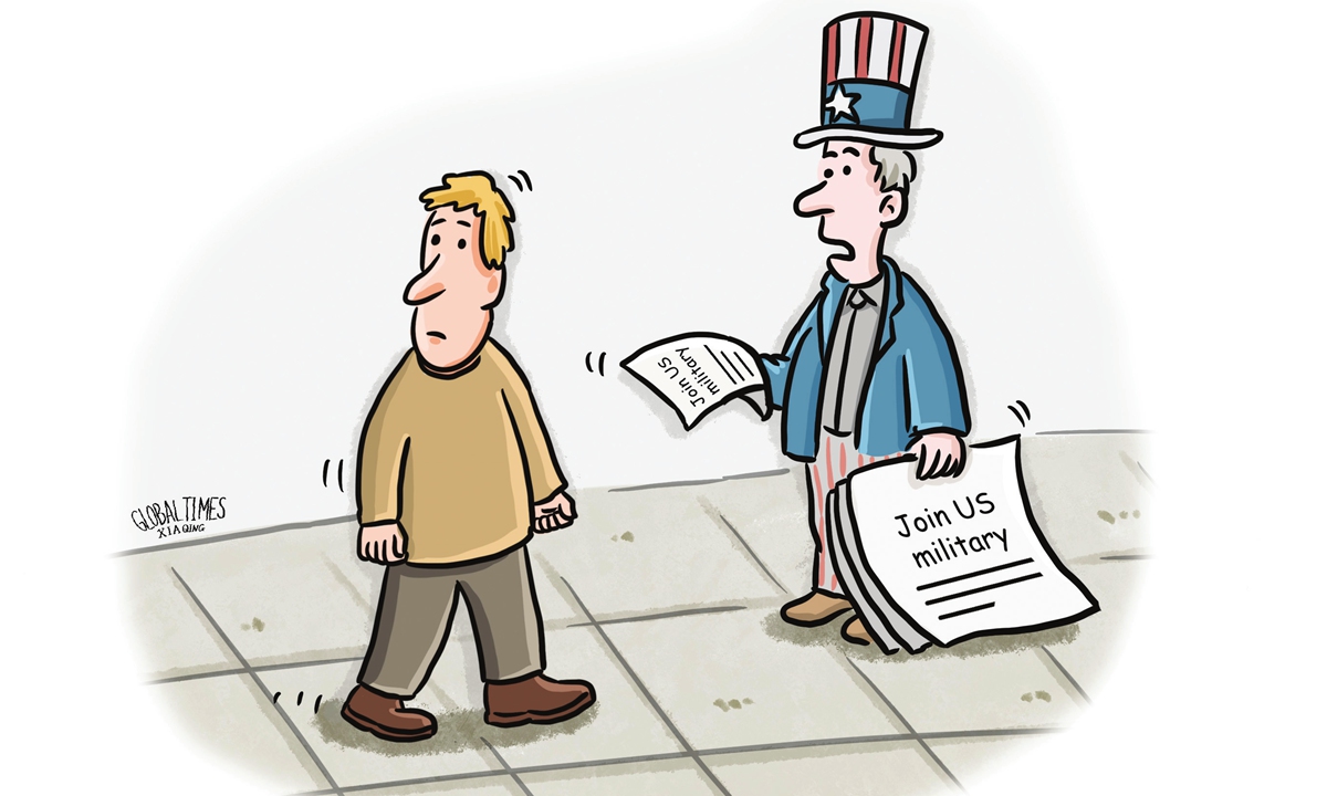 globaltimesnews's tweet image. #Opinion: The induction of immigrants into the US military may temporarily delay America’s many multiplying problems, but it will not make the pursuit of empire any more sustainable in the long run. globaltimes.cn/page/202312/13…