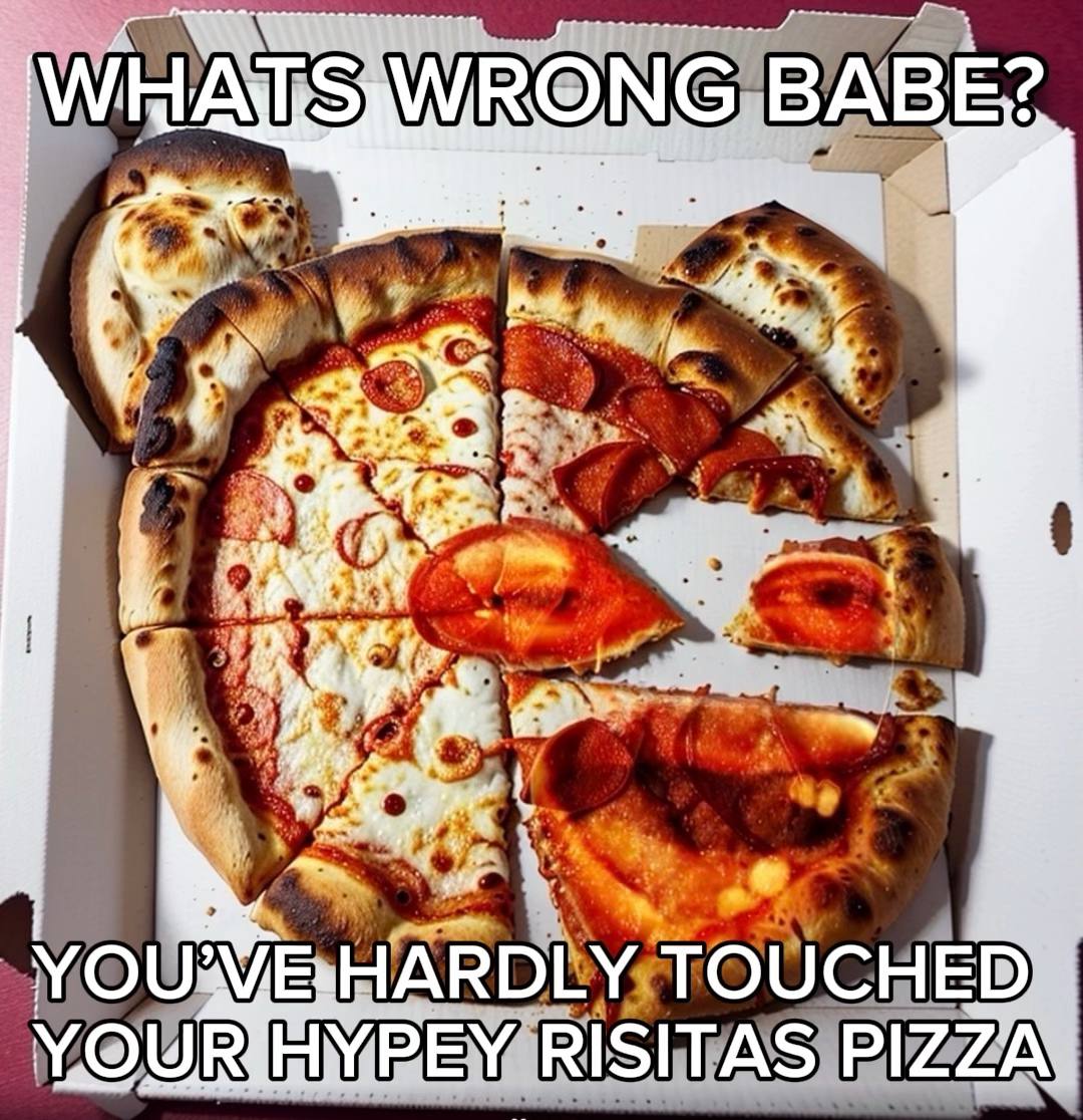 Pizza Time peeps! 
Take a bite!🍕

#EGLD #MultiversX $HYPE #meme