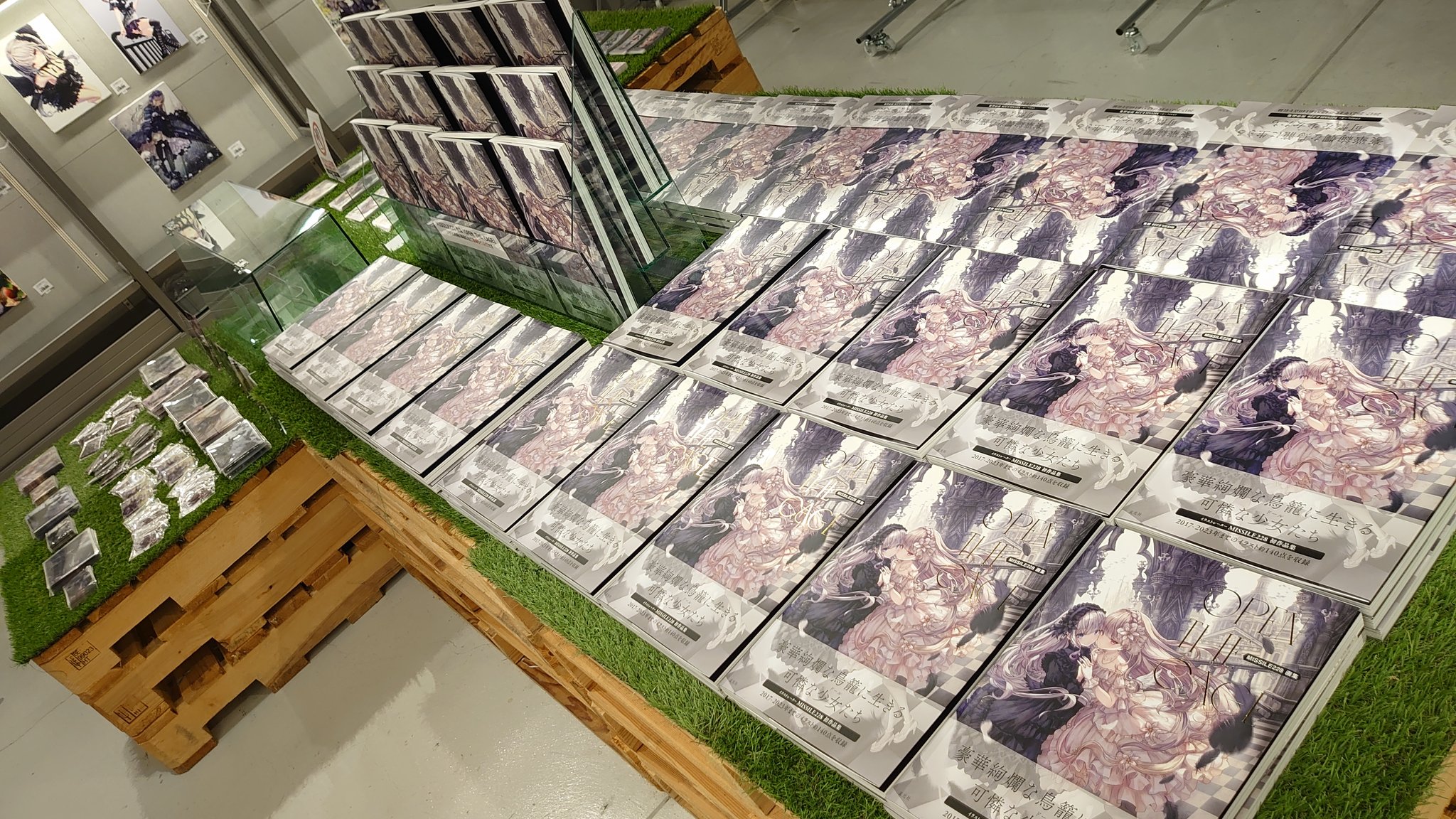 MISSILE228 画集 サイン入り MISSILE228画集 OPEN THE CAGE | MISSILE228 |本 | 通販 | Amazon