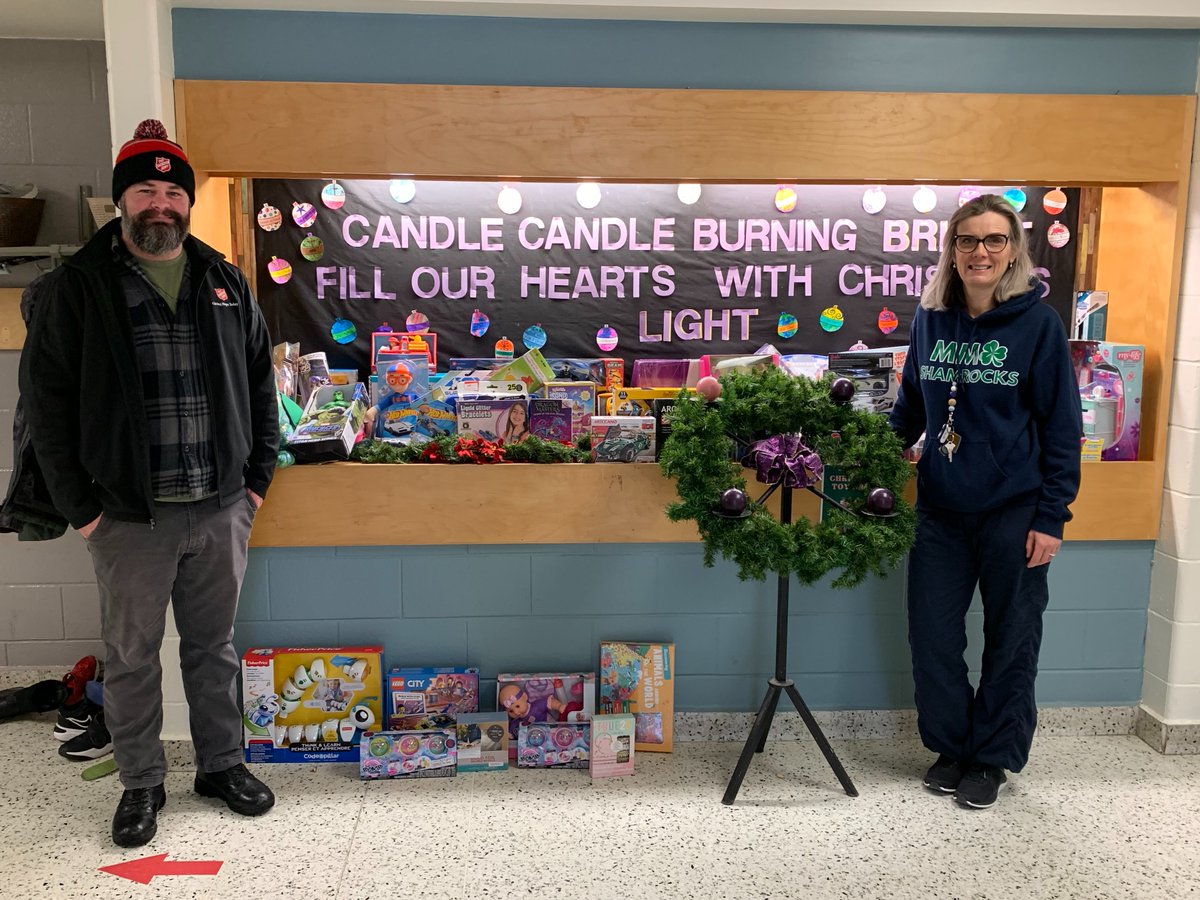 We are thankful for our community support of the <a href="/salvationarmy/">The Salvation Army</a> toy drive in lieu of staff gifts. #gracemercypeace