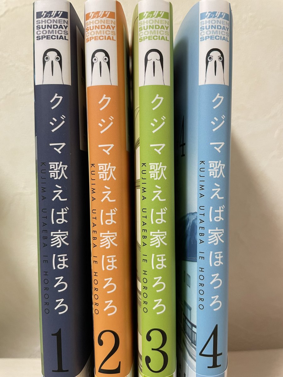 matsuko135's tweet photo. 紺野 アキラ『クジマ歌えば家ほろろ』
ロシアからきた人型ペンギン？お料理上手で、バレェが踊れて、日本語も話せるけど、怒るときはロシア語。
日本での生活を満喫するクジマが可愛いんだよなぁ。我が家にも来てくれないかな。
久しぶりに、笑えてほっこりする漫画に出会えました😊幸せ https://t.co/7sxlWd4XTj