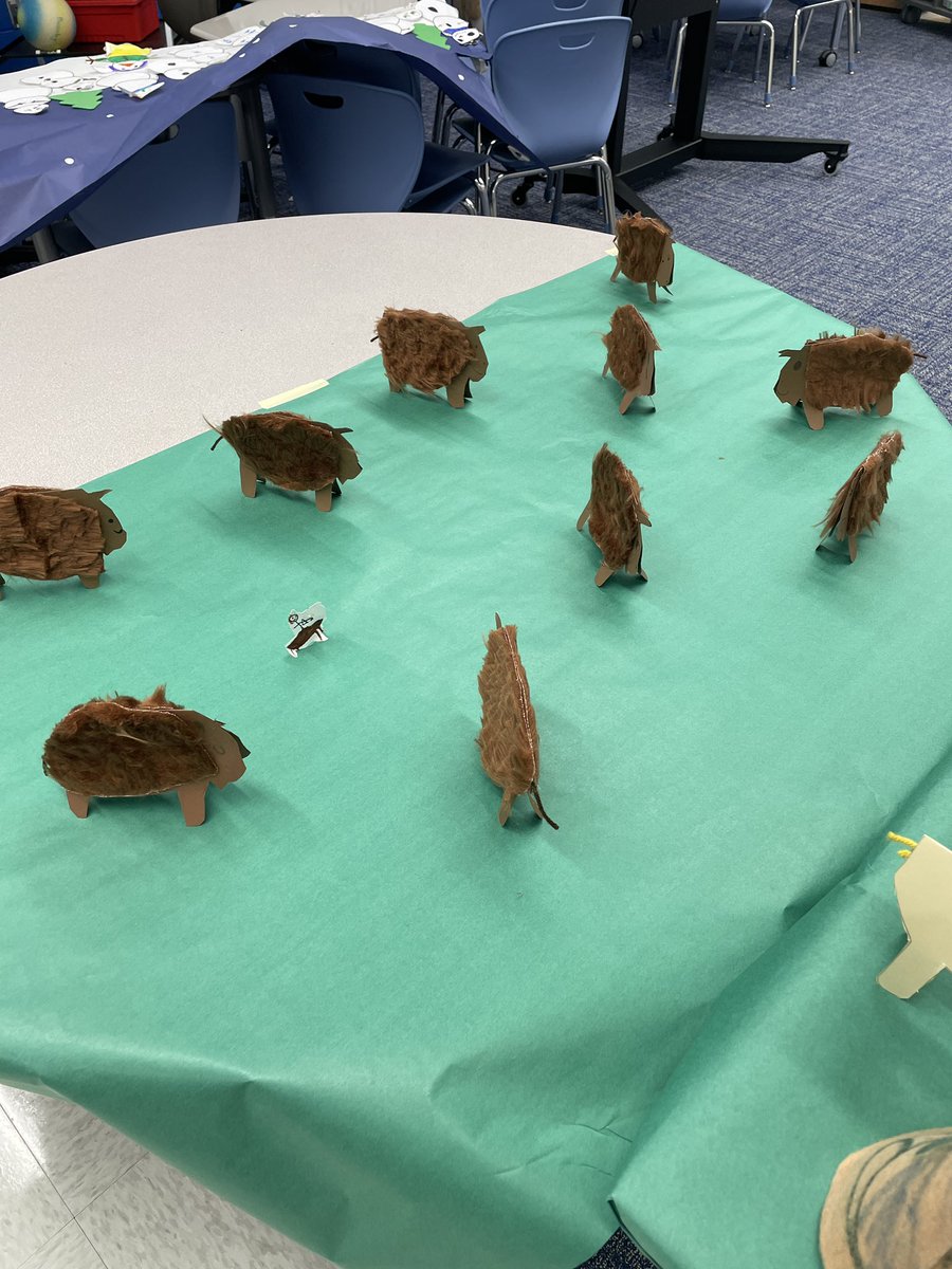 Wow, just wow! Our ETE second-grade Tiger Sharks did an amazing job  learning about three Native American tribes across the USA! Today they showed what they learned and talked all about it at their Gallery Walk! <a href="/E_ThompsonES/">Elaine Thompson Elementary</a> <a href="/TimSparbanie/">Dr. Tim Sparbanie</a> <a href="/TriciaFurtek22/">Tricia Furtek</a> #secondgrade