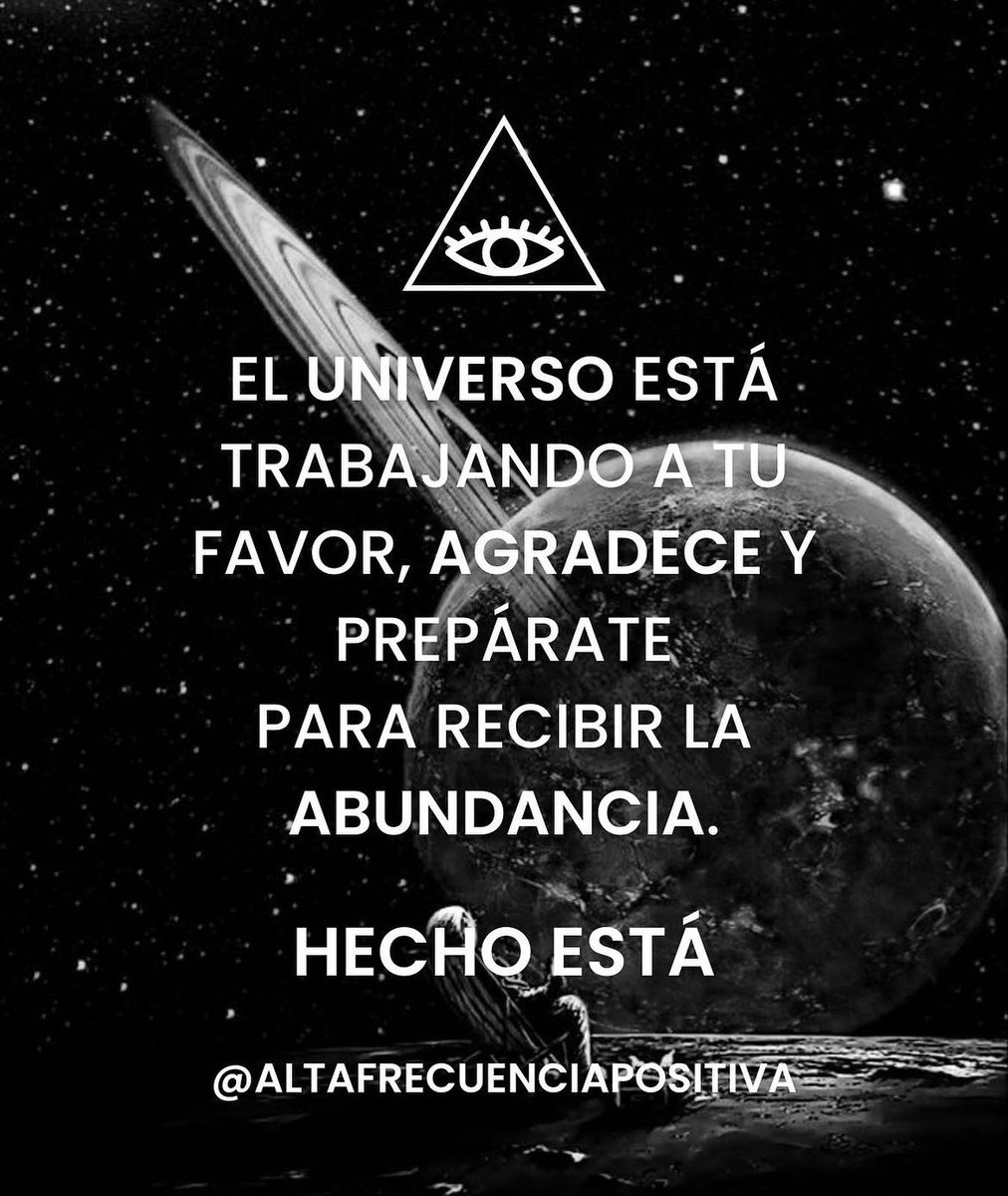 Sololuz5's tweet photo. HECHO ESTÁ ! https://t.co/vFWm50F438