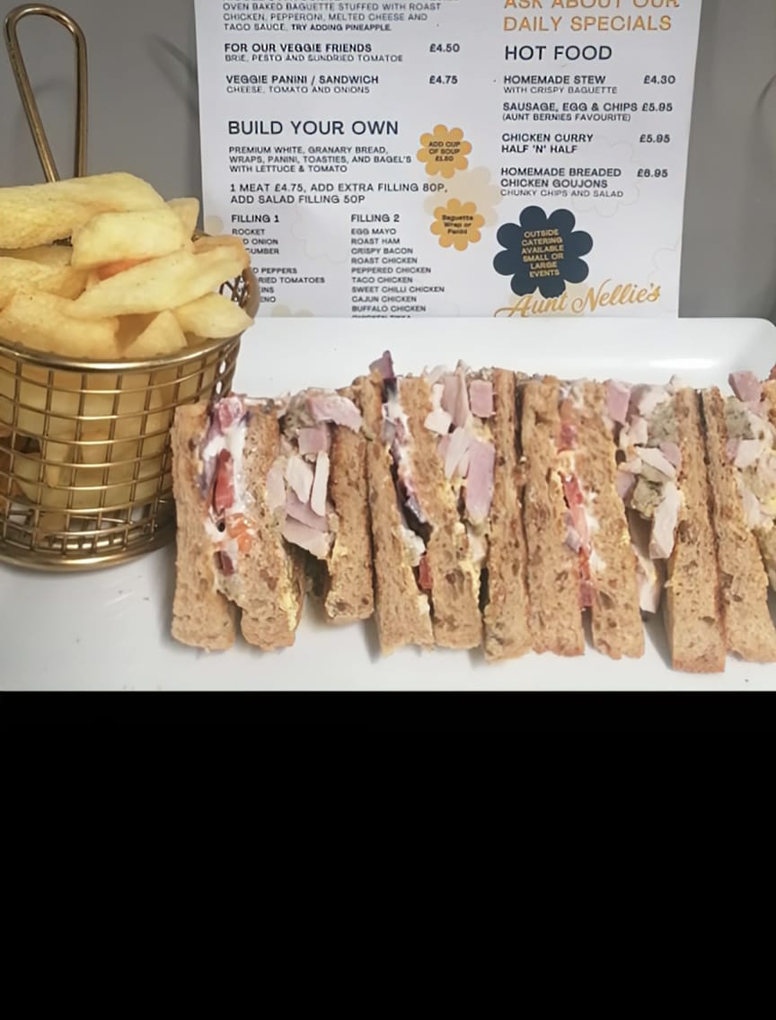 Aunt Nellie's Cafe Belfast tweet media