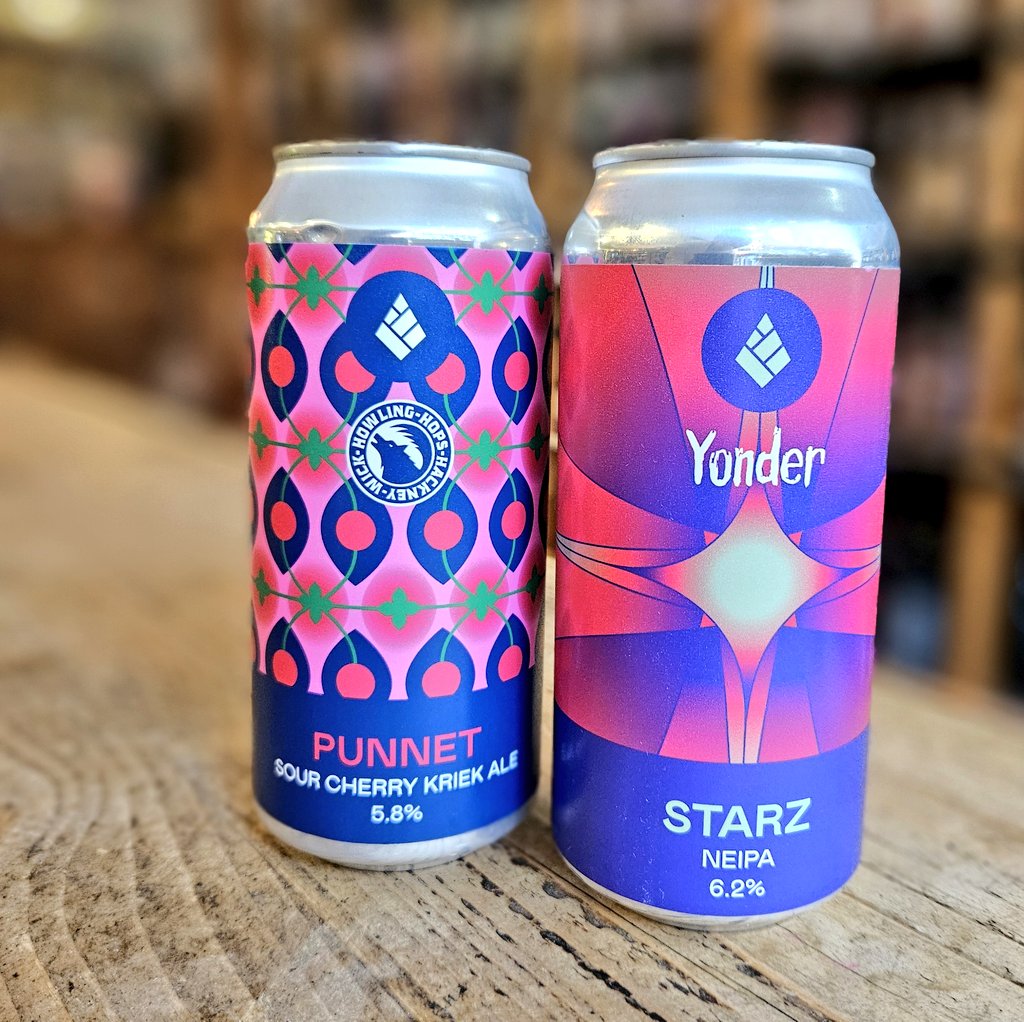 dexterandjones's tweet image. When your mate from #DropProject drives all the way from London to see you ....❤️❤️❤️

PUNNET - #HowlingHops Cherry Kriek Sour 5.8%

STARZ - NEIPA 6.2%

Online and Instore now!