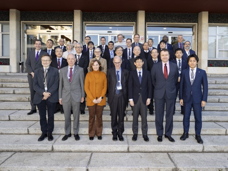 El <a href="/CIEMAT_OPI/">CIEMAT</a> ha acogido hoy a representantes de la #UE y #Japón para celebrar la reunión del "Broader Approach", el acuerdo que promueve el avance conjunto de la #energía de #fusión.

ciemat.es/cargarAplicaci…