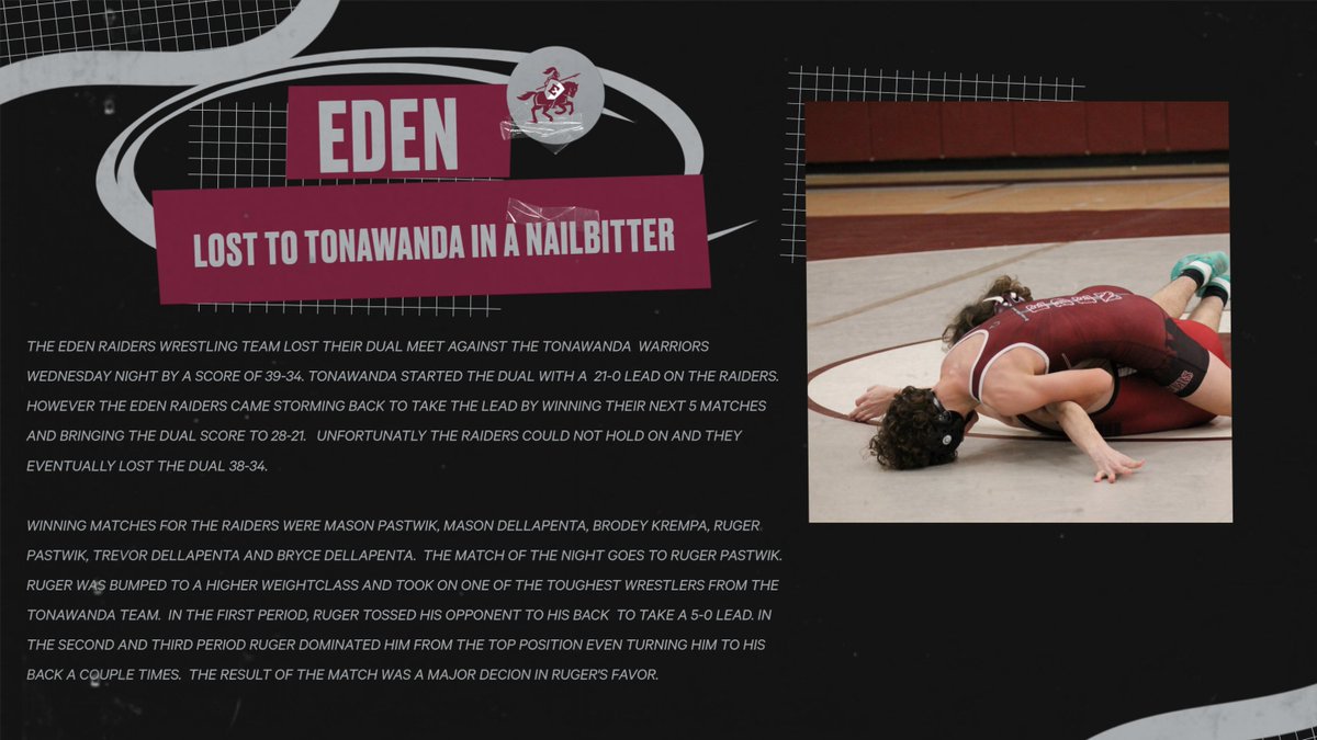 EdencsdRaiders's tweet photo. Tough match last night, but proud of our fight in each one!
@EdenASBC
@EdenCSD
@EdencsdRaiders https://t.co/JJJp170Y0y