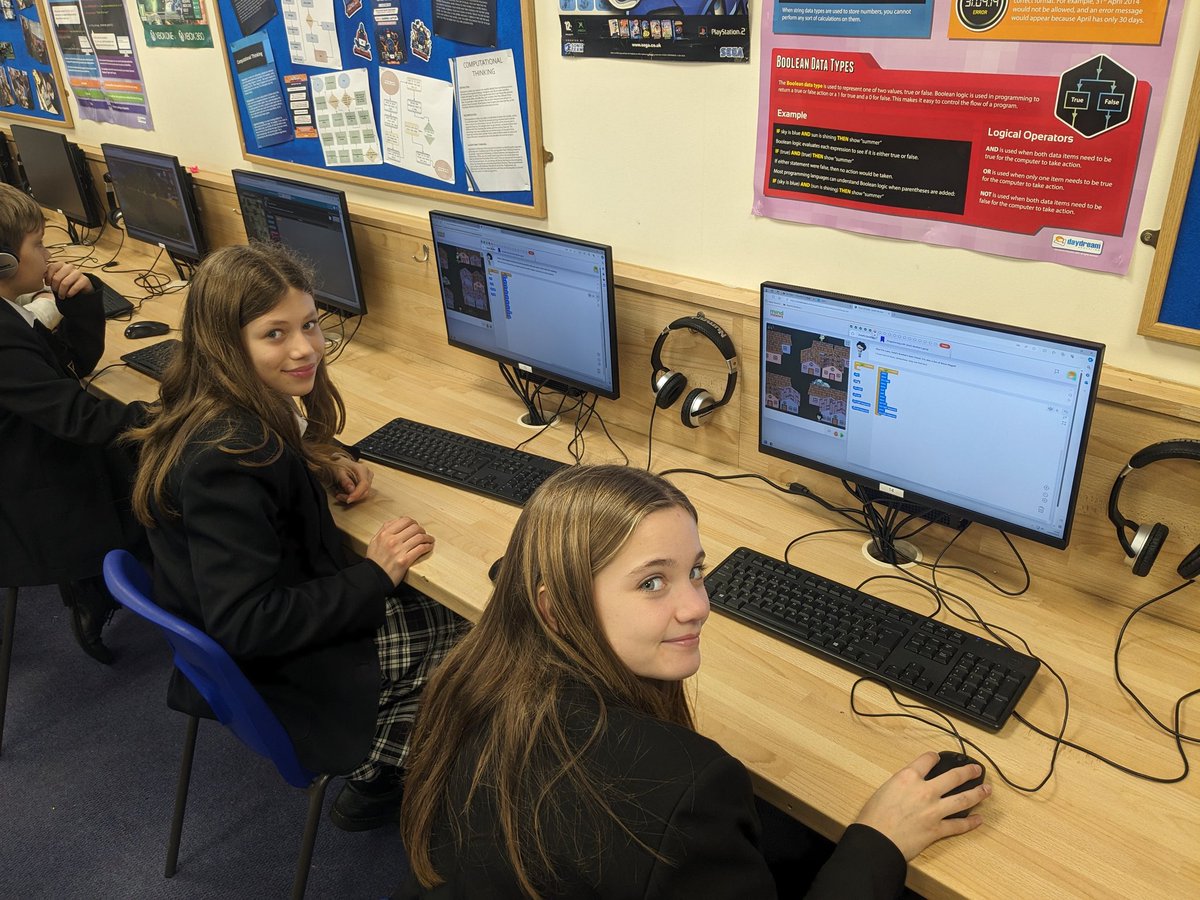 Churcher’s College Computing tweet media