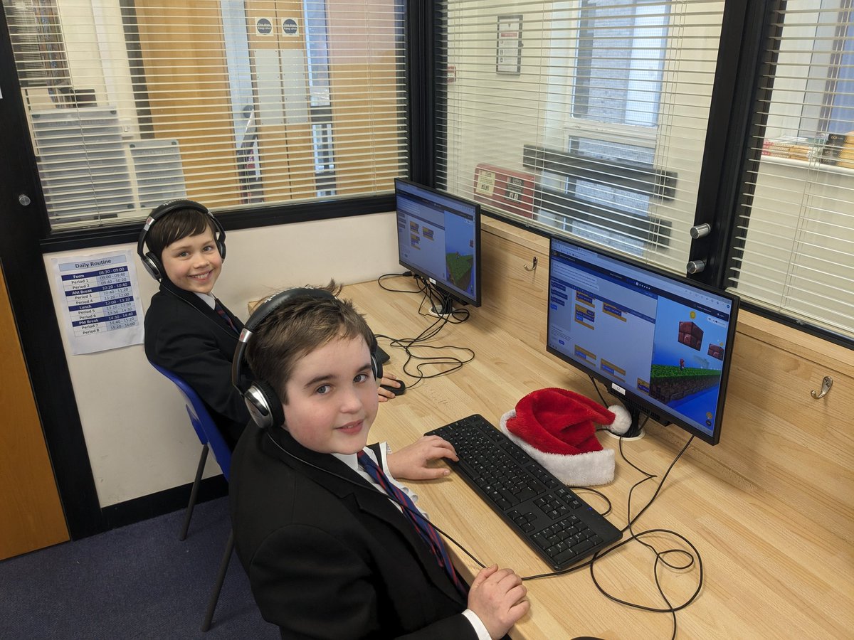 Churcher’s College Computing tweet media