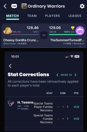 Austin ... Starrinth (@austintoft) on Twitter photo What is happening?! Tuesday night, no stat correction, guy in the playoffs...Wed morn stat correction, different guy in the playoffs...Thursday morn, NO stat correction, back to original guy in the playoffs! Playing with emotions! #fantasyfootballplayoffs <a href="/MatthewBerryTMR/">Matthew Berry</a> What is happening?! Tuesday night, no stat correction, guy in the playoffs...Wed morn stat correction, different guy in the playoffs...Thursday morn, NO stat correction, back to original guy in the playoffs! Playing with emotions! #fantasyfootballplayoffs <a href="/MatthewBerryTMR/">Matthew Berry</a>